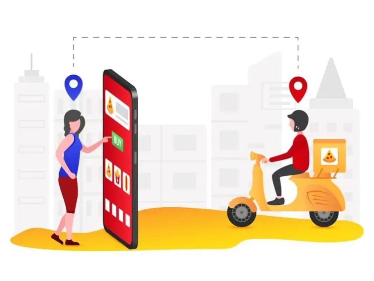 pedidos online, gestão do delivery