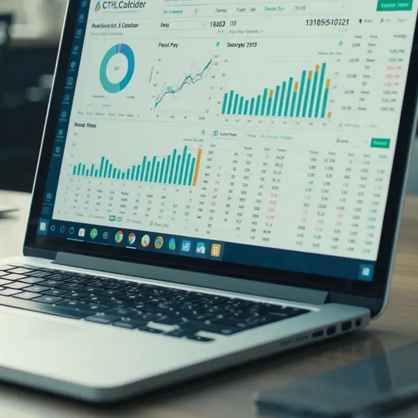 tela com geracao de orcamento